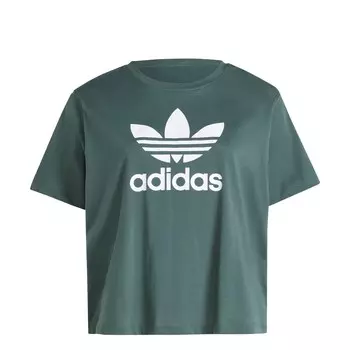 Рубашка ADIDAS ORIGINALS Trefoil, изумрудный