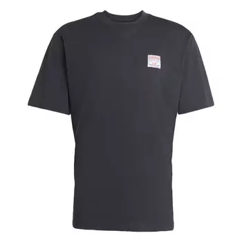 Рубашка ADIDAS ORIGINALS Wabash, черный