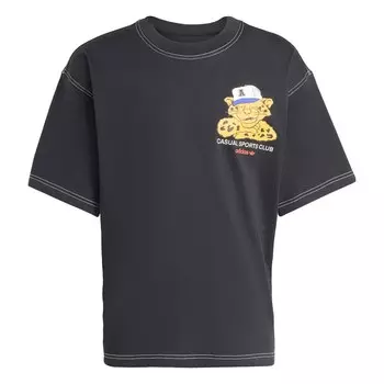 Рубашка ADIDAS ORIGINALS Wabash, черный