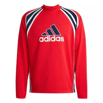 Рубашка ADIDAS ORIGINALS Warm-Up, красный
