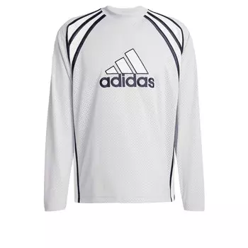 Рубашка ADIDAS ORIGINALS Warm-Up, серый
