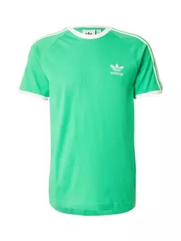 Рубашка ADIDAS ORIGINALS, зеленый