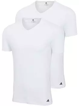 Рубашка ADIDAS SPORTSWEAR Active Flex Cotton, белый