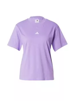 Рубашка ADIDAS SPORTSWEAR, фиолетовый