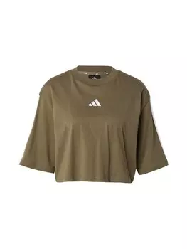 Рубашка ADIDAS SPORTSWEAR, оливковый