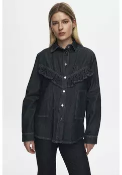 Рубашка adL с карманами, темно-синий