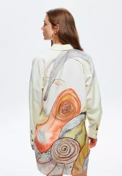 Рубашка adL, желтый