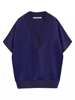 Рубашка Adolfo Dominguez, синий