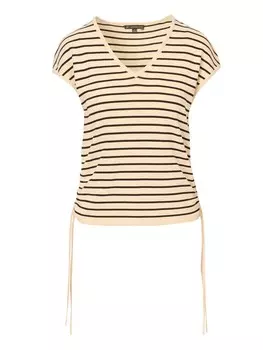 Рубашка Adrianna Papell, бежевый