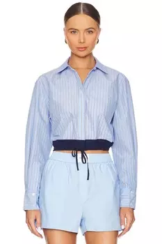 Рубашка адрик Simkhai, синий