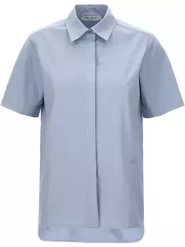 Рубашка Adunco MAX MARA, синий