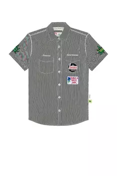 Рубашка Advisory Board Crystals California, черный