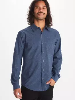 Рубашка Aerobora - мужская Marmot, синий