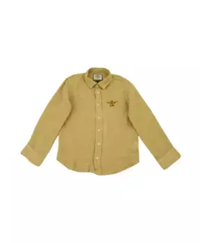 Рубашка Aeronautica Militare, коричневый