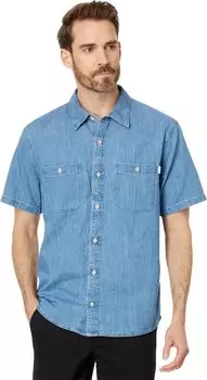 Рубашка AG Jeans Wayne Short Sleeve, цвет Getty