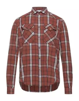 Рубашка Aglini, коричневый