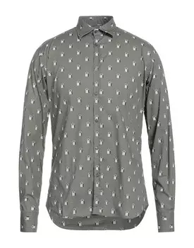 Рубашка Aglini, серый