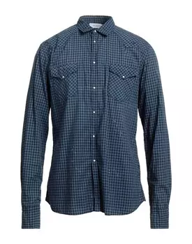 Рубашка Aglini, синий