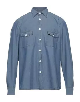 Рубашка Aglini, синий