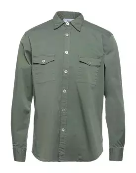 Рубашка Aglini, зеленый