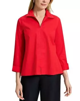 Рубашка Agnes Stretch Foxcroft, красный