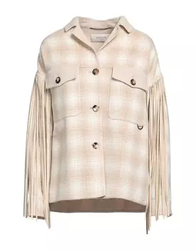 Рубашка Agnona, бежевый