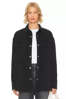 Рубашка AGOLDE Camryn Upsized Denim, цвет Crushed