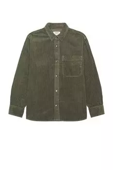 Рубашка Agolde Odele, цвет Lawn