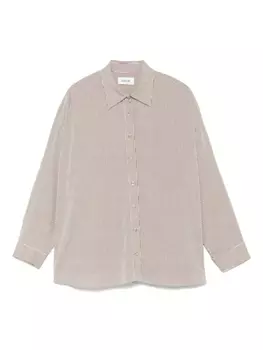 Рубашка AGOLDE Roux, коричневый