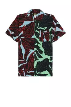 Рубашка Agua Bendita Jack, синий