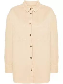 Рубашка Aiden из твила HERSKIND, бежевый
