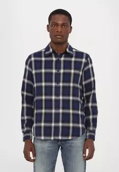 Рубашка AIDEN SHIRT CLASSIC FIT AG Jeans, синий