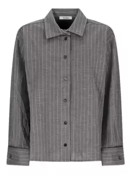 Рубашка Aire MAX MARA, серый