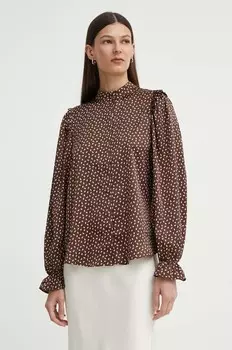 Рубашка Акация Фриа Bruuns Bazaar, коричневый