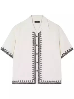 Рубашка Akasha с вышивкой Alanui, нейтральный