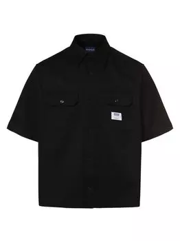 Рубашка экино Hugo Blue, черный