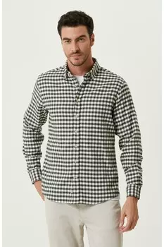 Рубашка экрю Network, экрю