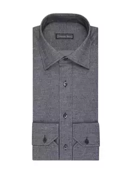 Рубашка Альба ручной работы Stefano Ricci, серый