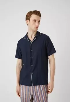 Рубашка Alafia Shirt 87Origins, темно-синяя