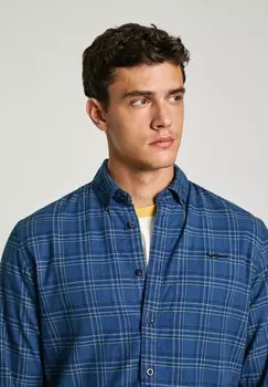 Рубашка ALAN Pepe Jeans, темно-синий