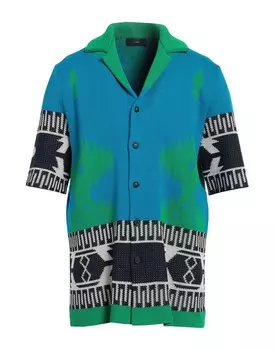 Рубашка Alanui, лазурный