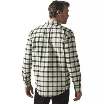 Рубашка Alaskan Guide мужская Filson, цвет Cream/Black