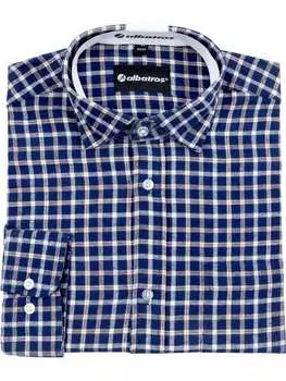 Рубашка Albatros, синий