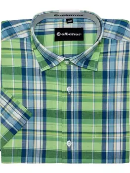 Рубашка Albatros, зеленый