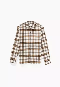 Рубашка ALBERT CHECK LS Rhythm, бежевый