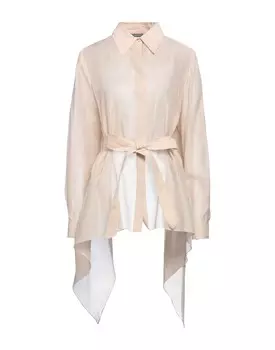 Рубашка Alberta Ferretti, бежевый