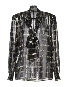 Рубашка Alberta Ferretti, черный