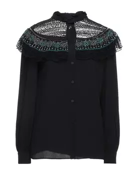 Рубашка Alberta Ferretti, черный