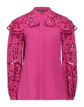 Рубашка Alberta Ferretti, пурпурный