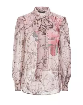 Рубашка Alberta Ferretti, розовый
